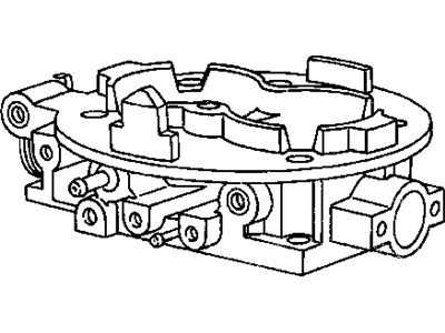 Dodge Ram Van Throttle Body - 53030807AB