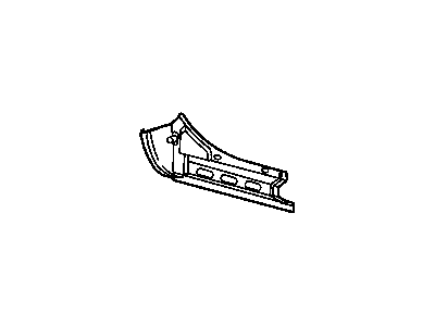 Mopar 4888935AD REINFMNT-Body Side Aperture