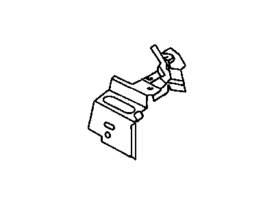 Mopar 4783853AD Extension-Shelf Panel