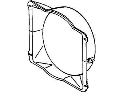 Mopar 52027864 SHROUD-Fan