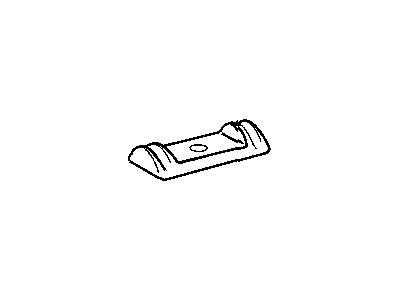 Mopar 5118774AA Plate-Rear Spring U-Bolt