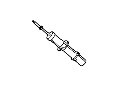 2002 Chrysler Sebring Shock Absorber - 4879422AA