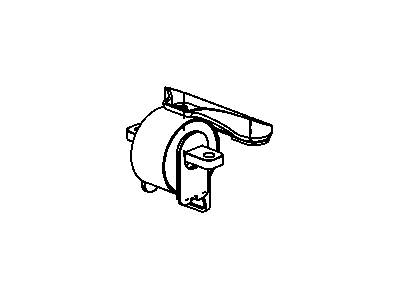 Mopar 4743906AD ISOLATOR-Transmission Mount