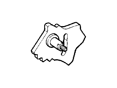 Mopar 5103297AB Lever-Transfer Case