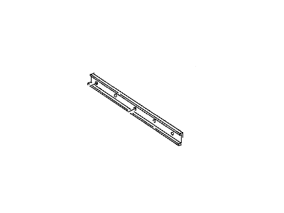 Mopar 5263812 Air Dam