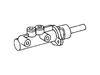 Dodge Sprinter 2500 Brake Master Cylinder - 5103639AA