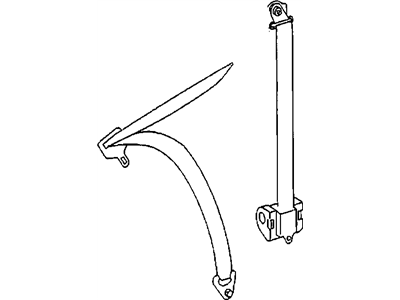 Mopar 1HG34DX9AA Beltassy-Frontouter