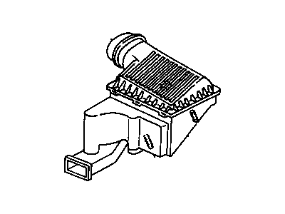 Chrysler Cirrus Air Filter Box - 4573622