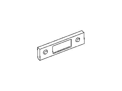 Mopar 55054821 Housing-Clearance Lamp