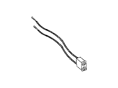 Mopar 55054960 Wiring-Clearance Lamp Jumper