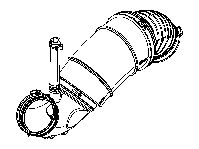 Mopar 53032944AG Fuel Clean Air Duct