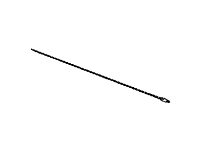 Jeep Wrangler Antenna Mast - 5064351AA