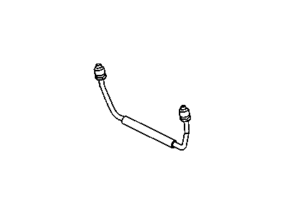 2005 Dodge Ram 1500 Brake Line - 5143405AA