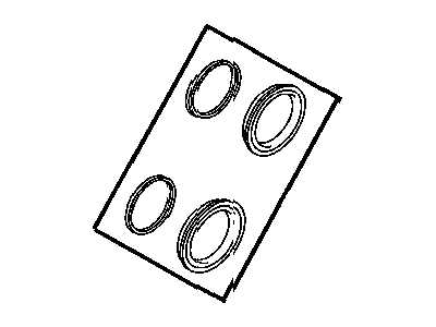 Mopar 5143400AA Seal-Disc Brake