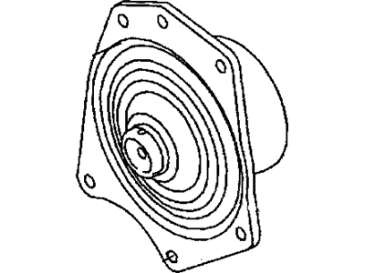 2004 Chrysler Concorde Water Pump - 4792195AB