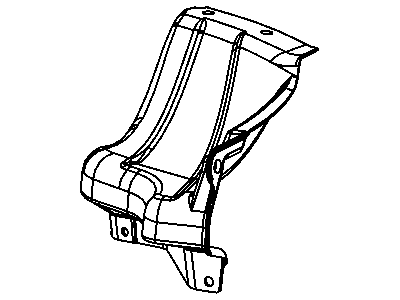 Mopar 5030317AB Panel-TAILLAMP Mounting