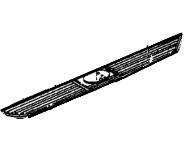 Mopar 4352106 Pad Rear Bumper Right
