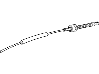 Chrysler Prowler Shift Cable - 4786660AB