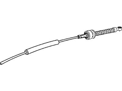 Mopar 4786660AB Transmission Shift Cable