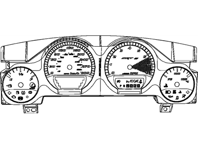 Mopar 5172651AA Cluster-Instrument Panel