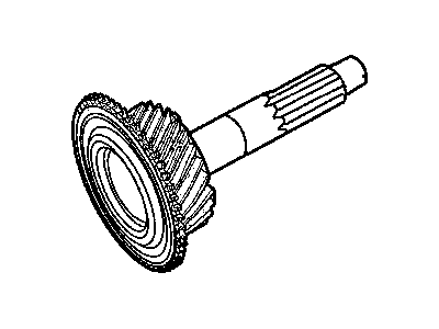 Mopar 5010046AA Bearing Cup-Input Shaft