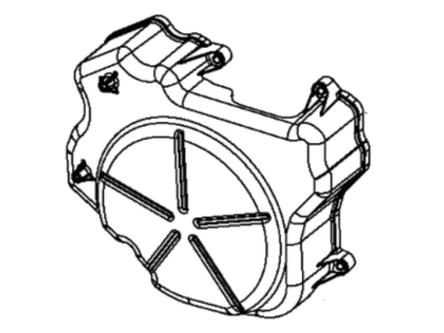Mopar 4627873AA Cover-Harmonic BALANCER