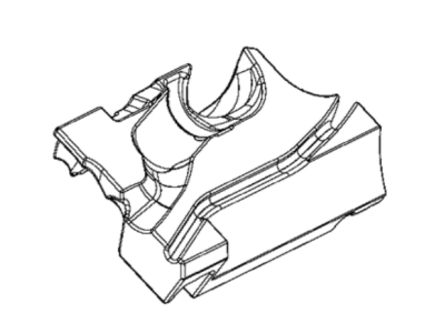 Mopar 4627867AB Cover-Fuel Rail