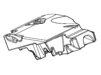 Mopar 4627868AA Cover-Fuel Rail