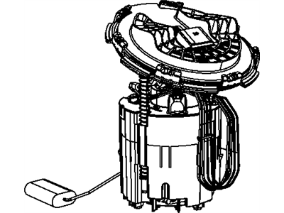 Mopar 68000605AB Fuel Tank Sender