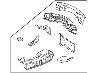 Mopar 5016795AD COWL Panel-COWL And PLENUM