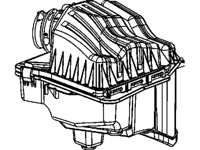 Mopar 5159170AA Body-Air Cleaner