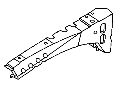 Mopar 5008380AC Beam-Upper Load Path