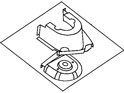 Mopar 5012736AG Panel-Front STRUT Mounting