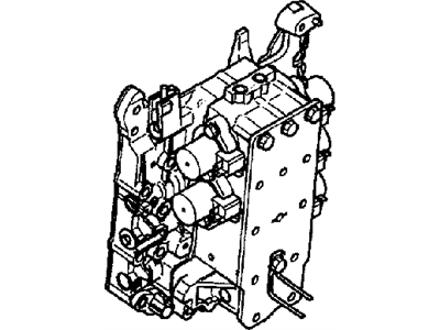 2005 Dodge Stratus Valve Body - MR486683