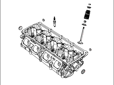 Mopar RL086555AA Head-Engine Cylinder