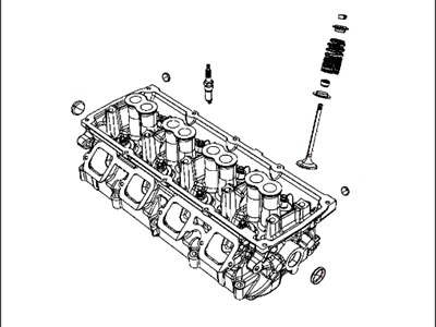 Mopar 68086556AA Head-Engine Cylinder