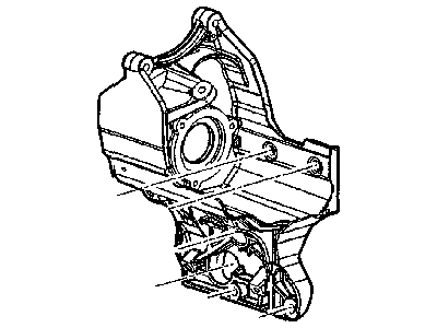 2005 Jeep Liberty Alternator Bracket - 5142553AA