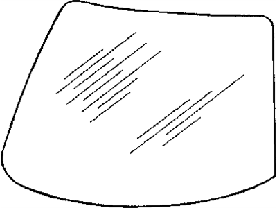 Mopar 5083396AB Windshield-Shipping Assembly - 30 Lite