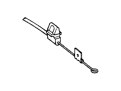 Mopar 55037398AA Cable-Temperature Control