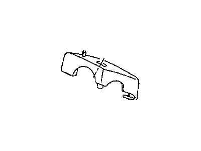 Mopar 4815693 SHROUD-Steering Column