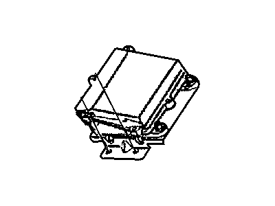 Mopar 56010300AC Air Bag Control Module