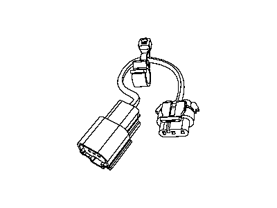 Mopar 68193245AA Wiring-Jumper