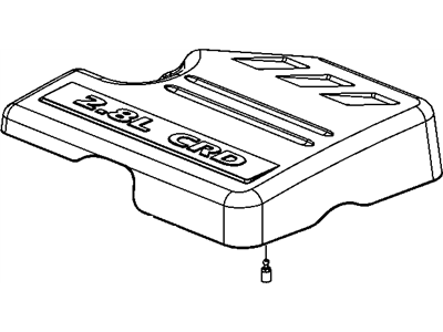 Mopar 4593809AB Cover-Engine