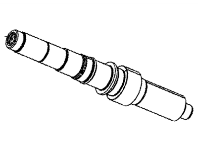 Mopar 68017196AA Shaft