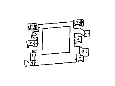 Mopar 5159015AB Bracket-Console