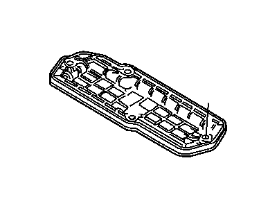 Mopar 52104321AA Cover-Transfer Case Lever Hole