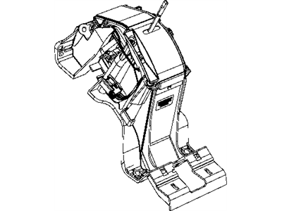 Mopar 68021388AE Transmission Shifter