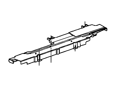 Mopar 5028155AC Bracket-SCUFF Plate