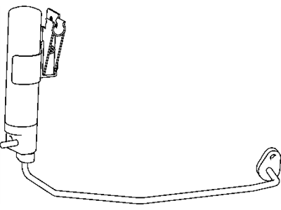 Dodge Caliber A/C Accumulator - 5058902AC