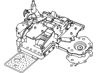 Mopar 52118796AB Body-Transfer Plate